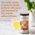 100 The Republic of Tea - Organic Turmeric Ginger Green Tea Super Refill, Tea Bags, Naturally Caffeinated