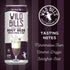 12oz 12-Pack) Root Beer - Wild Bill's Zero Sugar Cream Soda, Zero Artificial Colors, Flavors or Preservatives