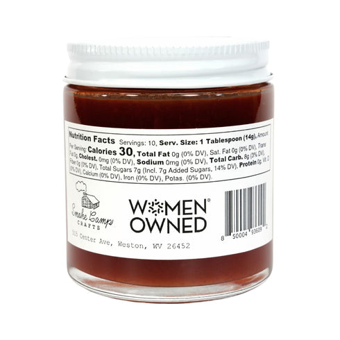 5 Oz (142 Strawberry Rhubarb Jam, Made with Fresh Strawberries & Rhubarb, Gourmet Low Sugar Jam, Homemade