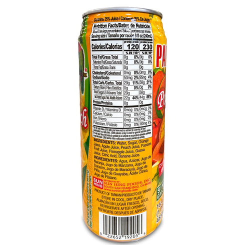 16.4 oz.Pack 12 Parrot Tropical Punch fl
