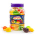 Fruit Squeezable Jellies - 40 Count Jar - Tik Tok Candy -