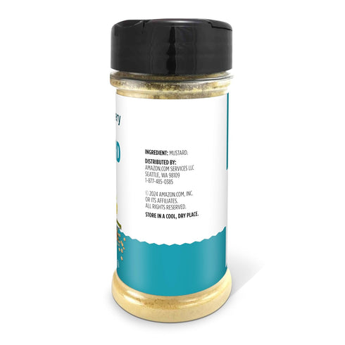 2.75 Oz, Pack 2 Packaging Amazon Grocery, Ground Mustard, of (Previously Happy Belly, May Vary)