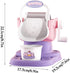 Generic Ice Cream Maker Machine Soft Serve Maker, Manual Quick Results Treat | Easy To Use For Making Cream, Sorbet