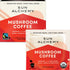 Sun Alchemy Mushroom Coffee, Energize with Organic Fair-Trade Coffee, Lion’s Mane, Reishi, Chaga & Cordyceps Mushrooms
