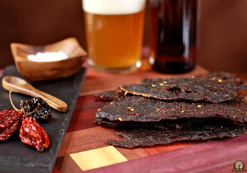 16oz Mahogany Smoked Meats: Jerky Medley