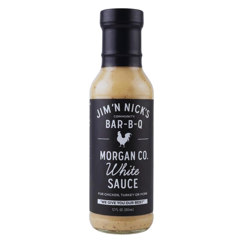 Jim N Nicks World Famous Southern Recipe Bar-B-Q, White Sauce, 12 oz,