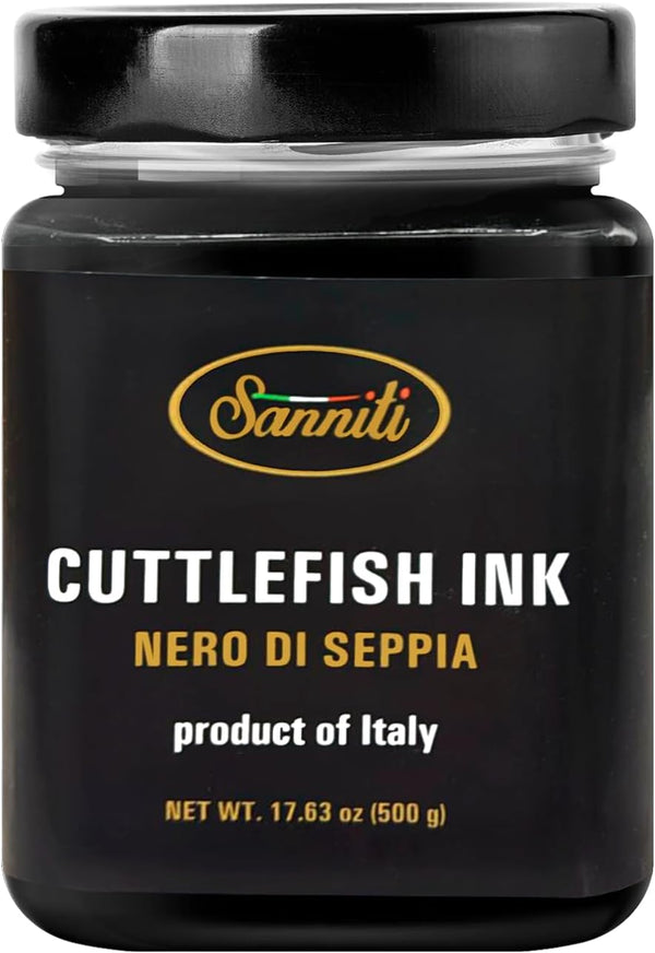 Sanniti Cuttlefish Ink Nero di Seppia | Authentic Italian Seafood Ink |
