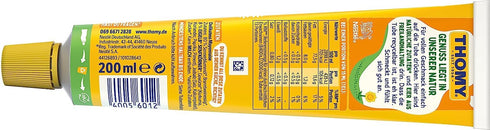Thomy 3 200 ml Delikatess Mayonnaise German Mayo - x - - Germany