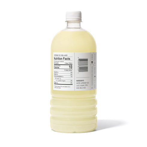 (36.4oz, Pack 1) YUZUCO Yuzu Super Juice of Award-Winning Japanese Yuzu Juice Blend with Lively Citrus Notes, Crafted