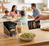 Torre Melissa (Pack 10) 1oz Pine Nuts of - Individual Bags - RAW, Kosher Certified, Gluten-Free, Non-GMO - Premium