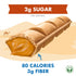 80 12 Pack Crispy Dunes Peanut Butter Wafer Sticks Low-Calorie Snack with Peanut Butter Cream Filling, Calories