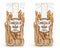 Laura's GOURMET SELECTION Cianciullo Laccetti Italian Fennel Taralli Crackers, Pack of 2, 14.10 oz, Artisanal