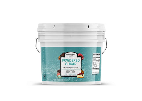 1 Unpretentious Powdered Sugar and All-Purpose Flour Bundle, Gallon Each, Baking, Cookies & Cakes
