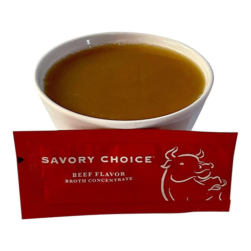 Pack (6), (6), (4) 16) Packets JMA Shop Savory Choice Variety - Chicken Beef Vegetable - (Total of Low Sodium, No