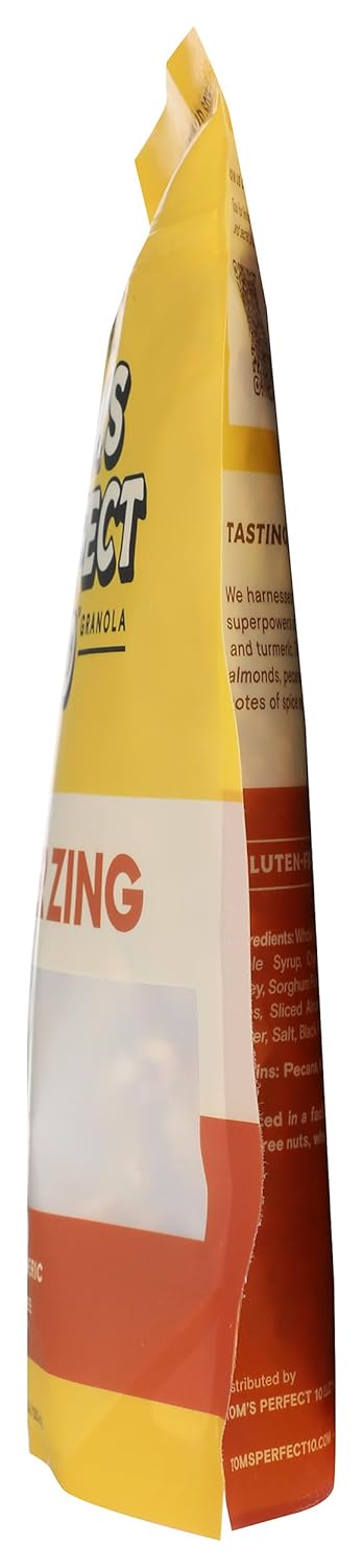Tom's Perfect 10 10 , Ginger Zing Granola, Ounce