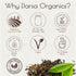 Darsa Organics Chai Masala Powder Spice Blend, 3.5 oz PET Jar with Sprinkler Cap, USDA Organic