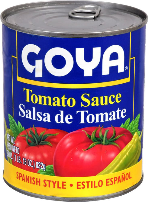 1.81 (Pack 12) Goya Foods Tomato Sauce, Spanish Style Pound