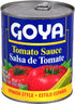 1.81 (Pack 12) Goya Foods Tomato Sauce, Spanish Style Pound