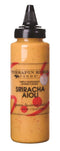 Terrapin Ridge Farms Sriracha Aioli Garnishing Sauce Creamy with Red Chile Heat