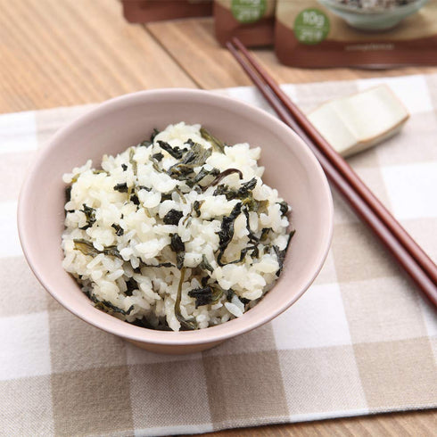 Pyeongchang Hanggi Gondre Namul for Bibimbap with Rich Flavor, Dried Topping Vegetables for Rice Cooking, Korean Food