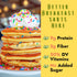 2-Pack, Hidden Foods Sprinkle Cake Pancake and Waffle Mix High in Protein & Fiber with Hidden Fruits, Vegetables