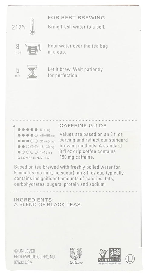 TAZO (20 count) Awake English Breakfast Black Tea Filterbags