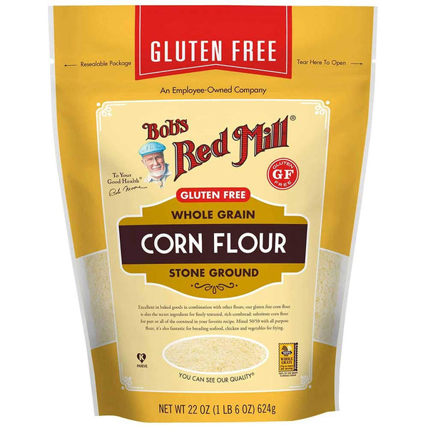 Bob's Red Mill Corn Flour, 22 ounce