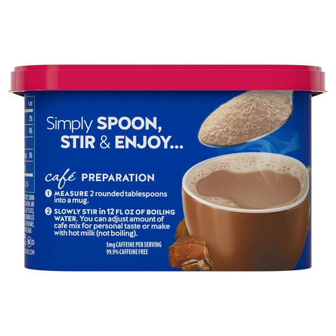 4.3 oz 4.4 oz Pack) Maxwell House Sugar-Free French Vanilla and Suisse Mocha Decaf Instant Coffee Beverage Mix