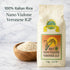 Riso Melotti 2.2 lb (1 Nano Vialone Veronese IGP Risotto Rice Premium Italian Rice, High Starch for Creamy Texture