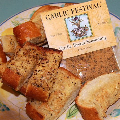 Garlic Festival Foods Garlic Bread Seasoning