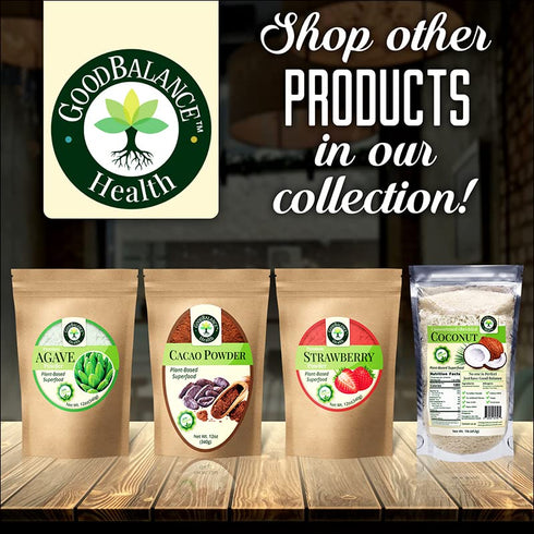 12 Good Balance Health Raw Cacao Nibs, Chocolate Chip Alternative, Perfect for Baking, Smoothies, Plant-Based, Organic