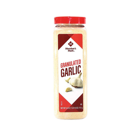 MEMBERS MARK Member's Mark Granulated Garlic Spices & Seasonings (26 oz.)