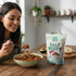 23g 500g 1.75kg Brother Sprout Salt Beefy Plant-Based Chopped Beef, Protein per Serving, Non-GMO Soy, Gluten-Free, No