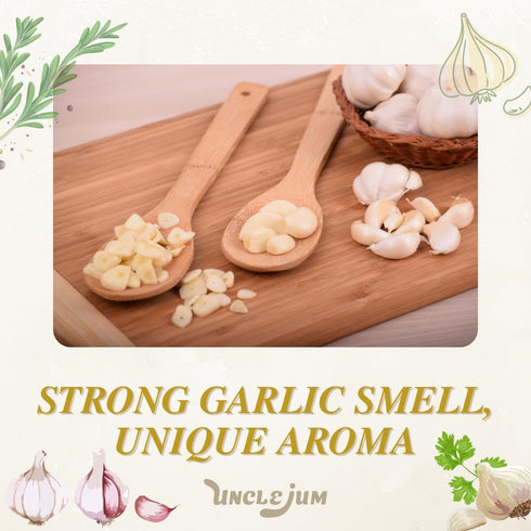 (50grams,1.76 oz) Thai Garlic Flakes Premium Dehydrated Garlic Slices for Cooking, Stir Fry, and Soup Authentic Thai