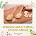 (50grams,1.76 oz) Thai Garlic Flakes Premium Dehydrated Garlic Slices for Cooking, Stir Fry, and Soup Authentic Thai