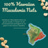 (10 oz Hamakua Macadamia Nuts - Unsalted Hawaiian Grown Dry Roasted Half and Whole Macadamias without Salt - Natural
