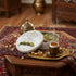 0.55 lb Zaitoune Pistachio Covered Turkish Delight | Stuffed with Delicious Nuts, Coated with Chopped Pistachios |