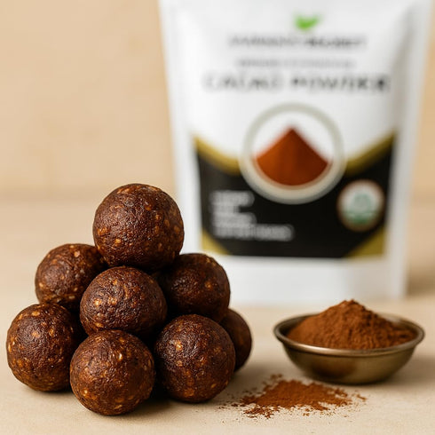 (1 (Pack 2)) Mayans Secret - Organic Cocoa Powder Unsweetened Raw Cacao Powder Organic for Smoothie, Coffee and Drink
