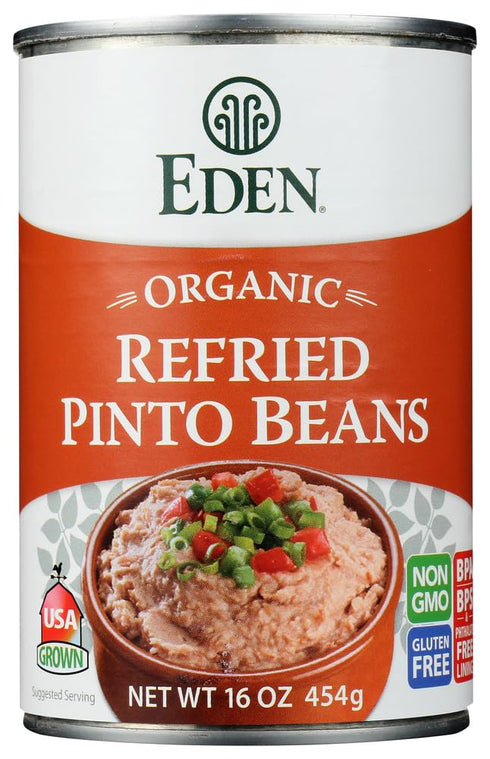 Eden Foods Organic Refried Pinto Beans - 16 oz3