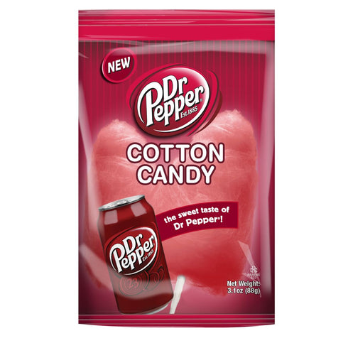Multipack (3.1 oz) (3.5 oz) Soda Lover's - Dr. Pepper Cotton Candy Plus Dr. Pepper Jelly Belly Jelly Beans by Lyza's