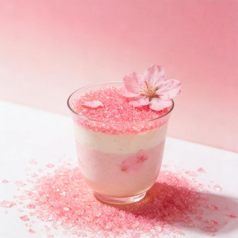 (150g/5.3oz) Twisweet Pink Sprinkles, Edible Sanding Sugar Crystals for Cake Decorating, Extra Fine Candy Sprinkles