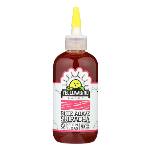 HITHINKMED YELLOWBIRD, SAUCE, BLUE AGAVE SRIRACHA - Pack of 6