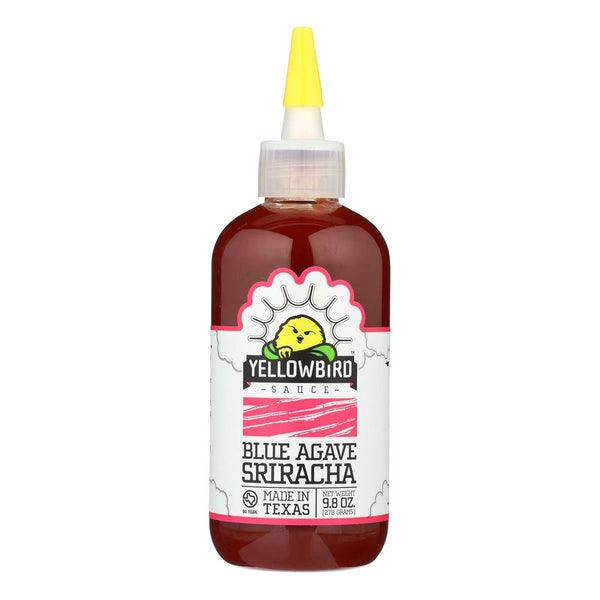 HITHINKMED YELLOWBIRD, SAUCE, BLUE AGAVE SRIRACHA - Pack of 6