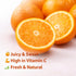 Generic 4 lb, Navel Oranges Sweet Seedless Citrus Fruit, Easy Peel Fresh Juicy Oranges, Healthy Fresh Fruit