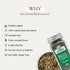 0.71 oz (20g) Geo-Fresh Organic Basil Leaves Dried Basil Seasoning for Cooking & Seasoning Non-GMO, Kosher, USDA