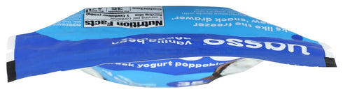 6.84 YASSO Vanilla Bean Greek Yogurt Poppables, FZ