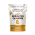 10 oz Lark Ellen Farm Sprouted Organic Certifed Cashews Unsalted - Bag, Non GMO, Keto Snacks, Paleo, Gluten Free