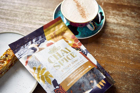 Chai Spice Sticky Chai, 250g 16 Serves, 100% Natural Whole Spices, Sugar Free, Gluten Free, No Additives