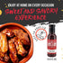 13.5 Oz Lane's Kinda Sweet BBQ Sauce, All-Natural Chicken Marinade Barbecue Sauce, Perfect for Beef, Pork, Marinated