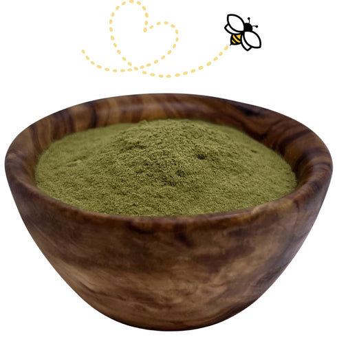 8 Raw Essentials Dried Spinach Powder - Smoothie Powder- Add to Baked Goods, Pasta Dough, Soups, Sauces, and Dips